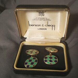 Benson and Clegg Cufflinks